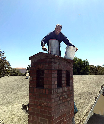 Chimney repair