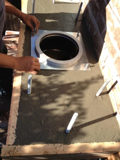 chimney waterproofing